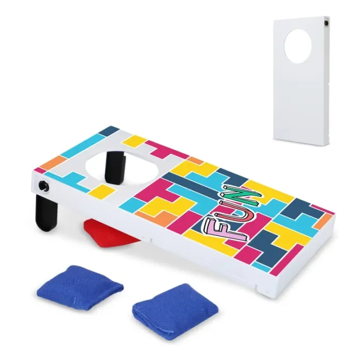 Tabletop bag toss game - LT90786 (gadzety reklamowe)